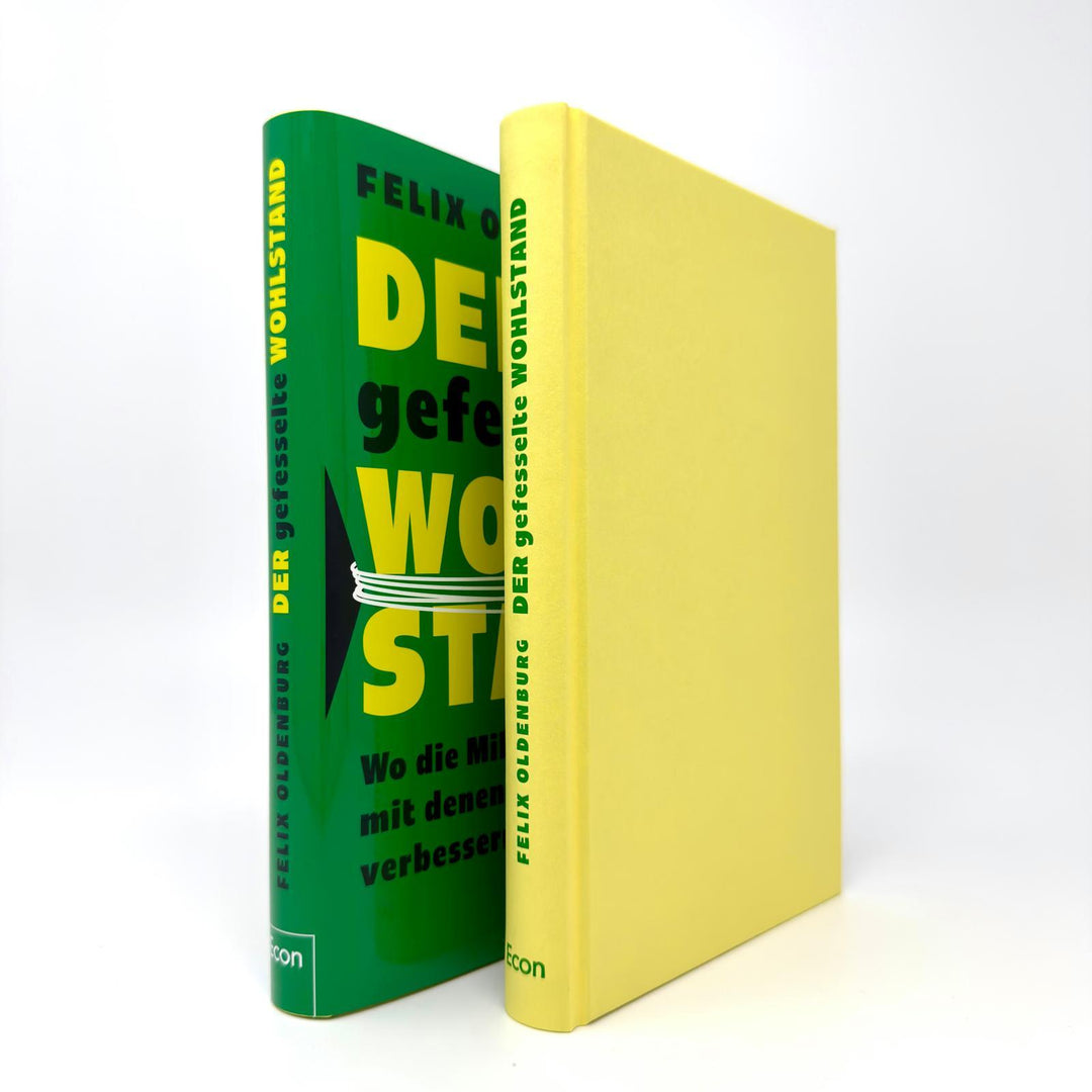 Der gefesselte Wohlstand | Oldenburg, Felix