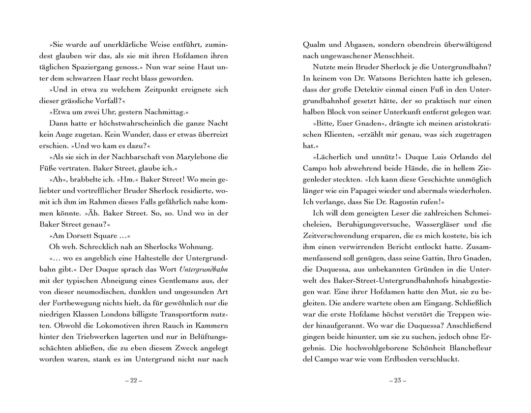 Der Fall des verschlüsselten Briefes | Springer, Nancy