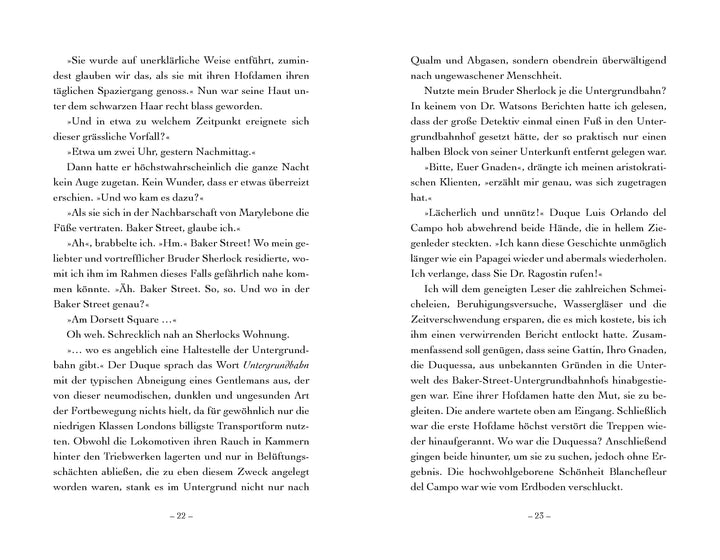 Der Fall des verschlüsselten Briefes | Springer, Nancy