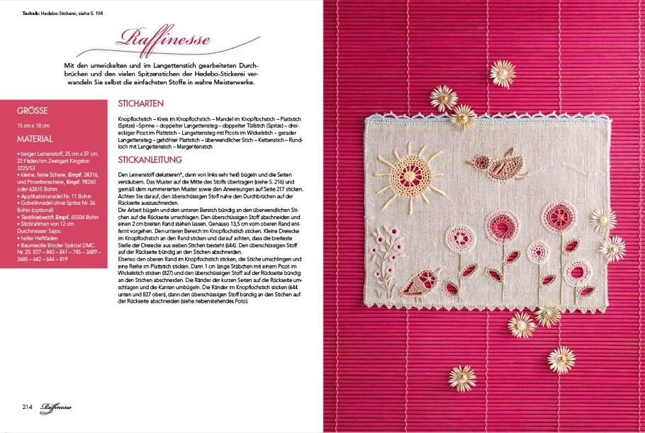 So einfach ist Sticken! | -