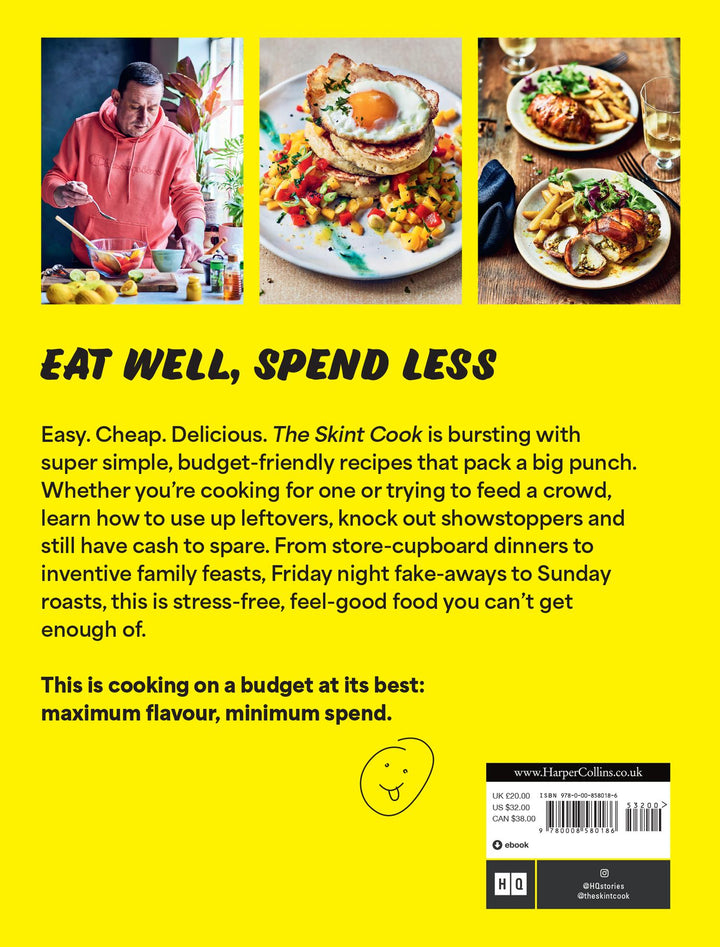 The Skint Cook | Bursnall, Ian