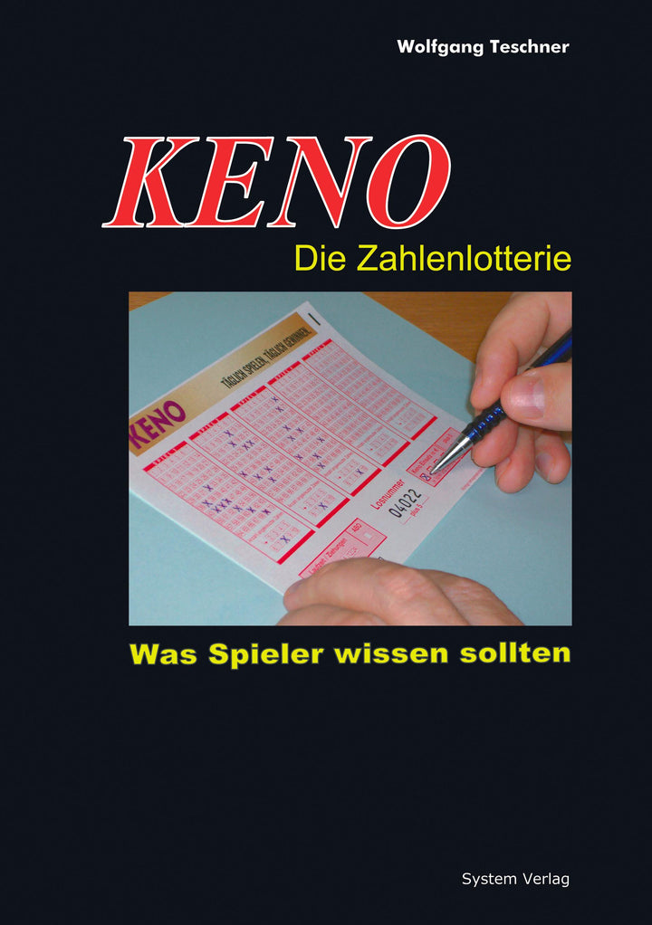 KENO - Die Zahlenlotterie | Teschner, Wolfgang