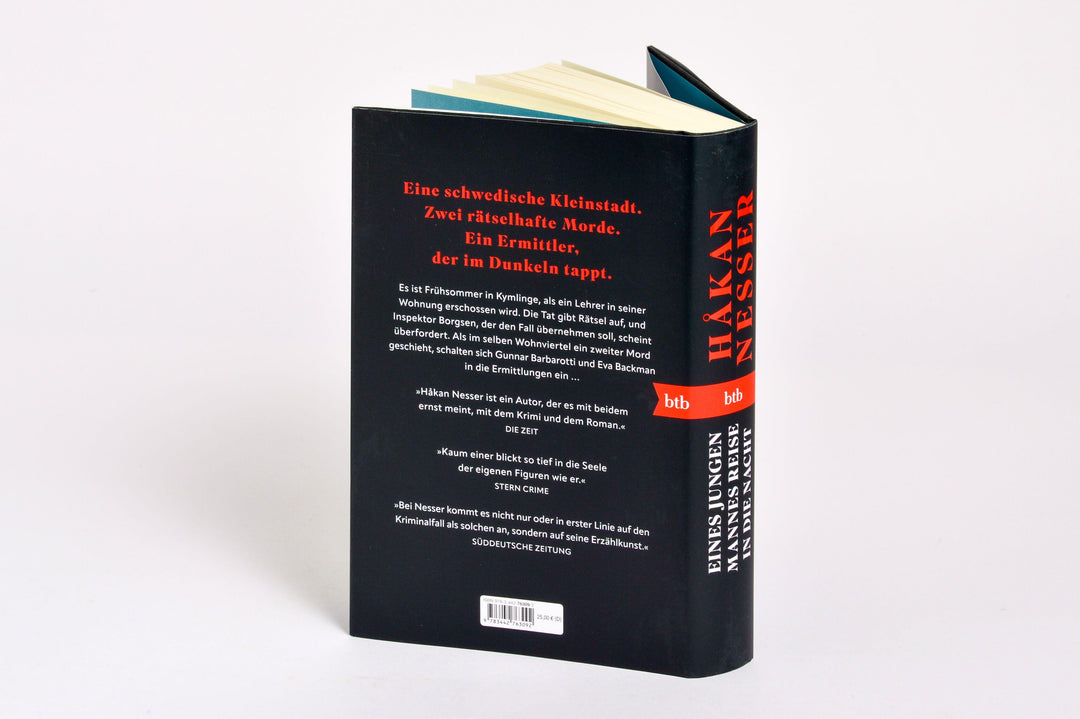 Eines jungen Mannes Reise in die Nacht | Nesser, Håkan