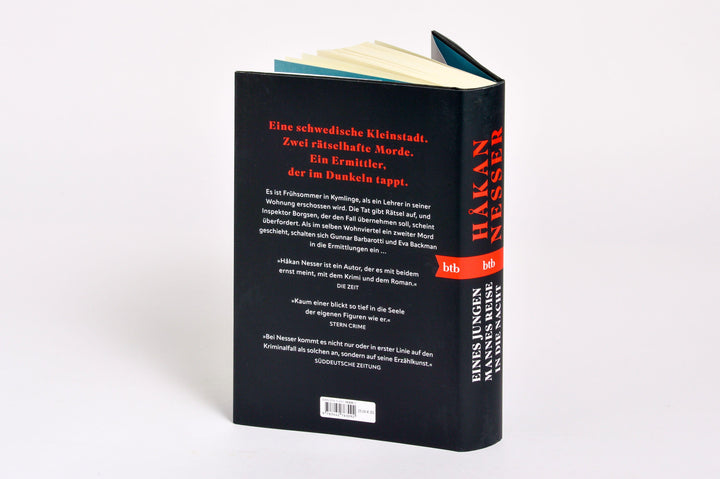 Eines jungen Mannes Reise in die Nacht | Nesser, Håkan