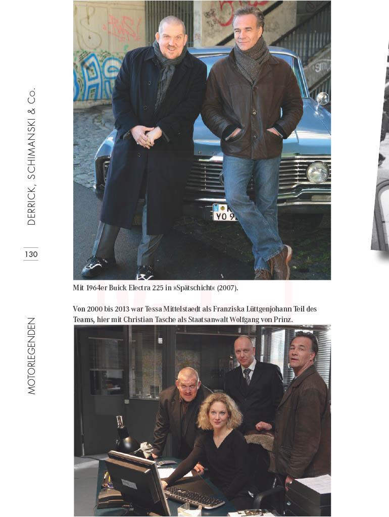 Motorlegenden - Derrick, Schimanski & Co. | Cremers, Alf