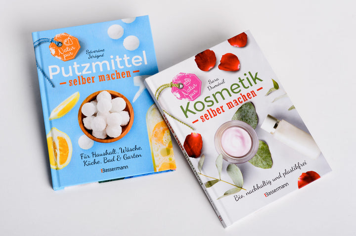 Natur pur - Putzmittel selber machen für Haushalt, Wäsche, Küche, Bad und Ga...