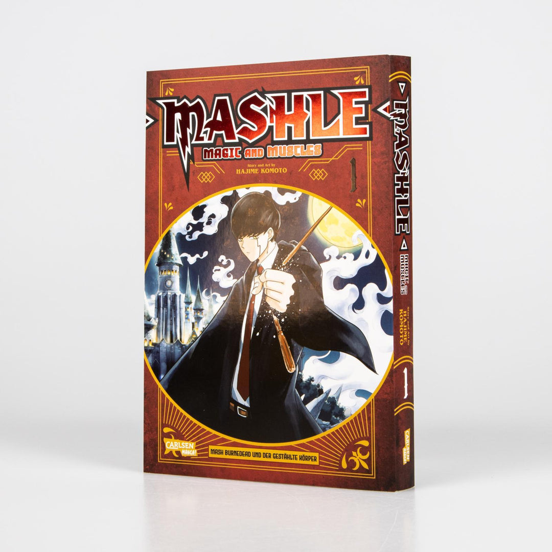 Mashle: Magic and Muscles 1 | Komoto, Hajime