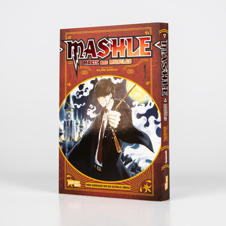 Mashle: Magic and Muscles 1 | Komoto, Hajime