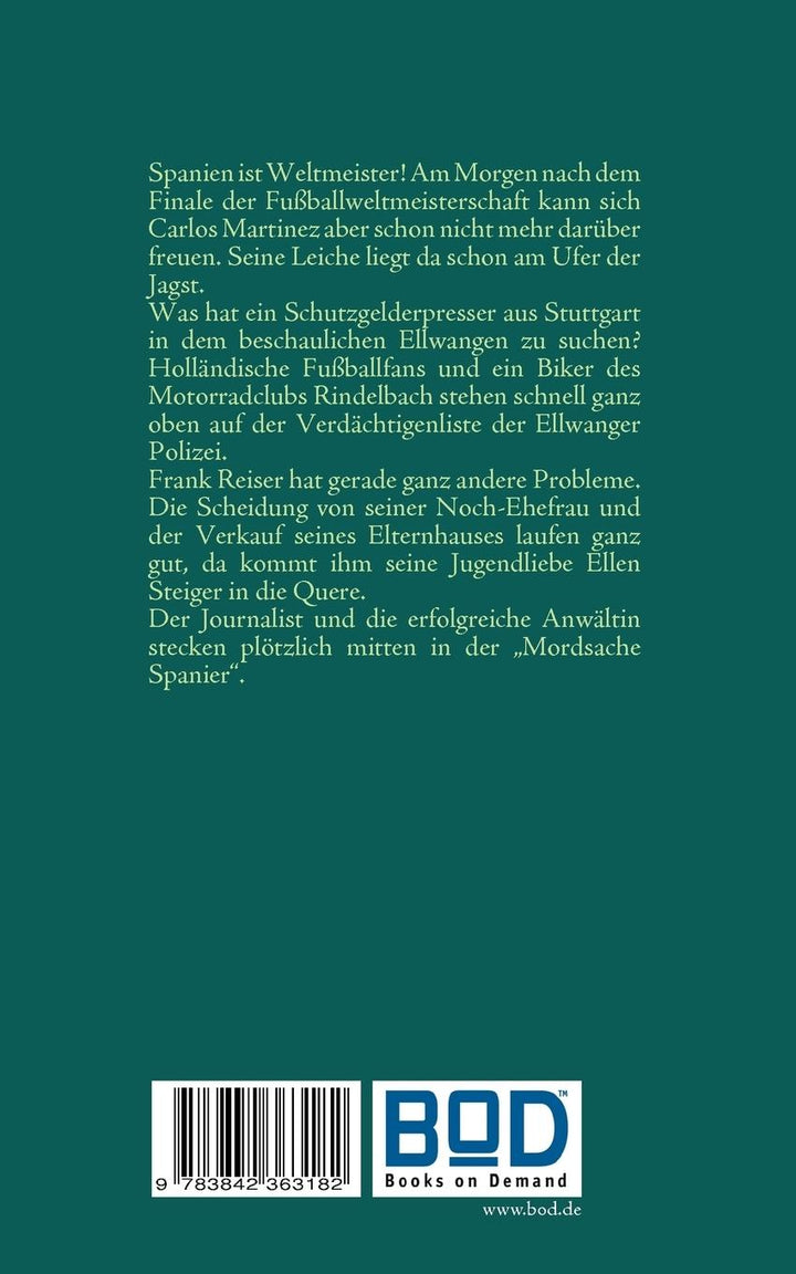 Keine Tapas an der Jagst | Gerhard, Henry