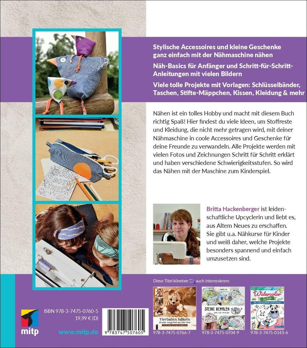 Näh was draus! | Hackenberger, Britta