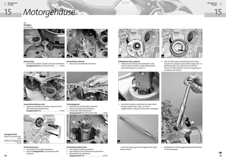 BMW R 1200 GS, R 1250 GS & Adventure, Reparaturanleitung | Jung, Thomas | Al...