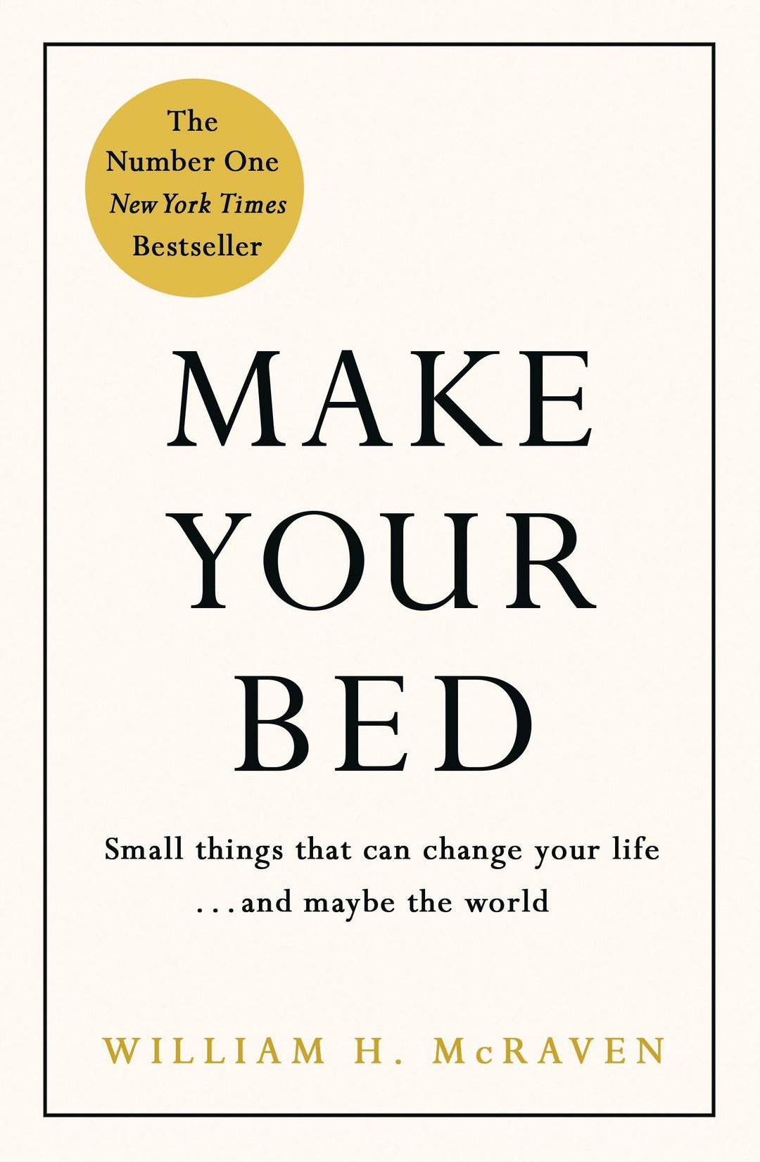 Make Your Bed | McRaven, William H.