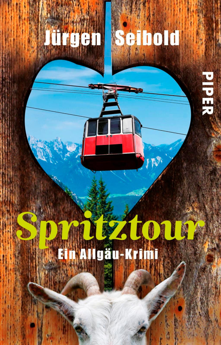 Spritztour | Seibold, Jürgen