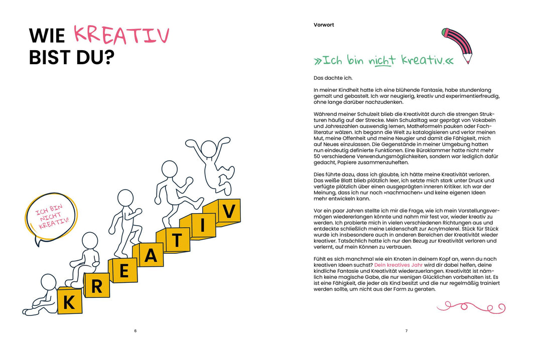 Dein kreatives Jahr | Schelle, Miriam