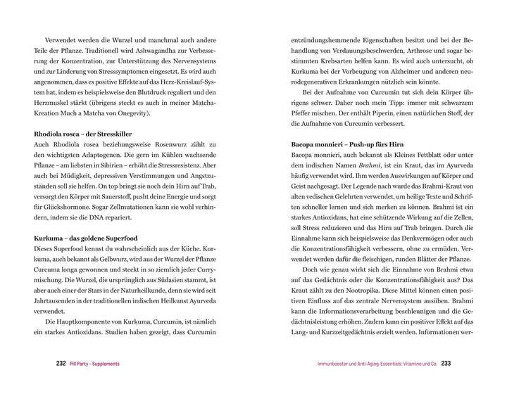 # Health Upgrade | Walbrun, Alina