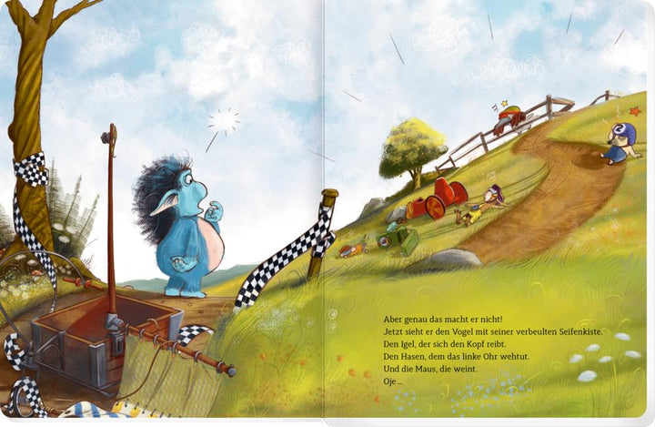 Der Grolltroll ... will Erster sein! (Pappbilderbuch) | Speulhof, Barbara va...