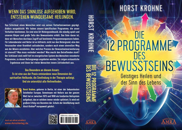 Die 12 Programme des Bewusstseins | Krohne, Horst