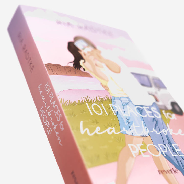 101 Places for Heartbroken People | Radtke, Ria