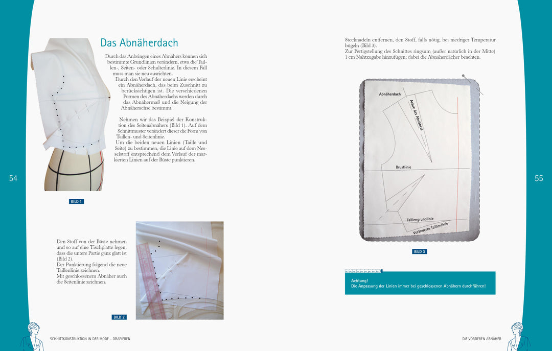 Drapieren an der Schneiderpuppe | Gilewska, Teresa