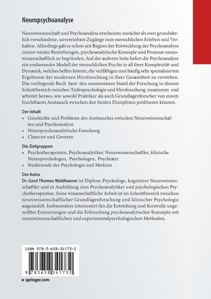 Neuropsychoanalyse | Waldhauser, Gerd Thomas