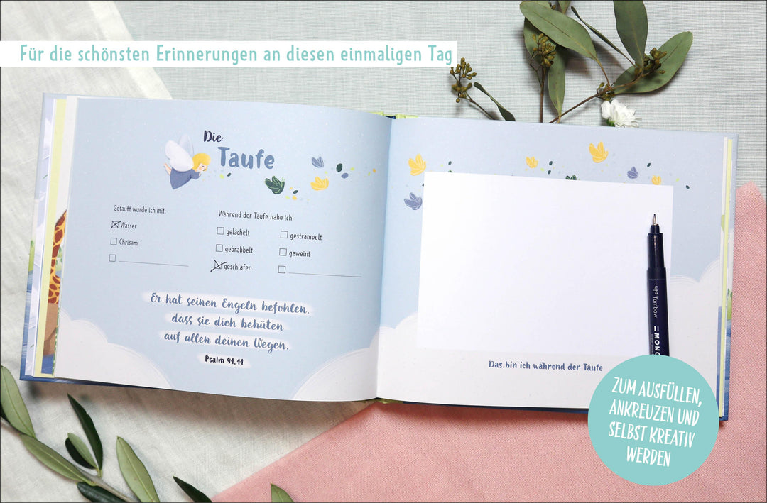 Meine Taufe (blau) | -