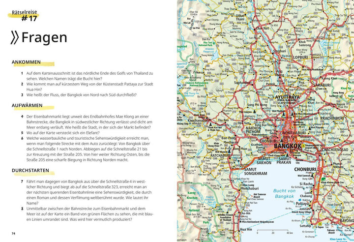 Landkarten-Rätselreise um die Welt | Ormo, Nadine | Laufersweiler, Michael