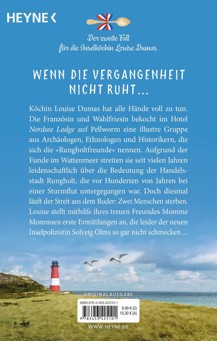 Austern surprise - Die Inselköchin ermittelt | Andersen, Lili