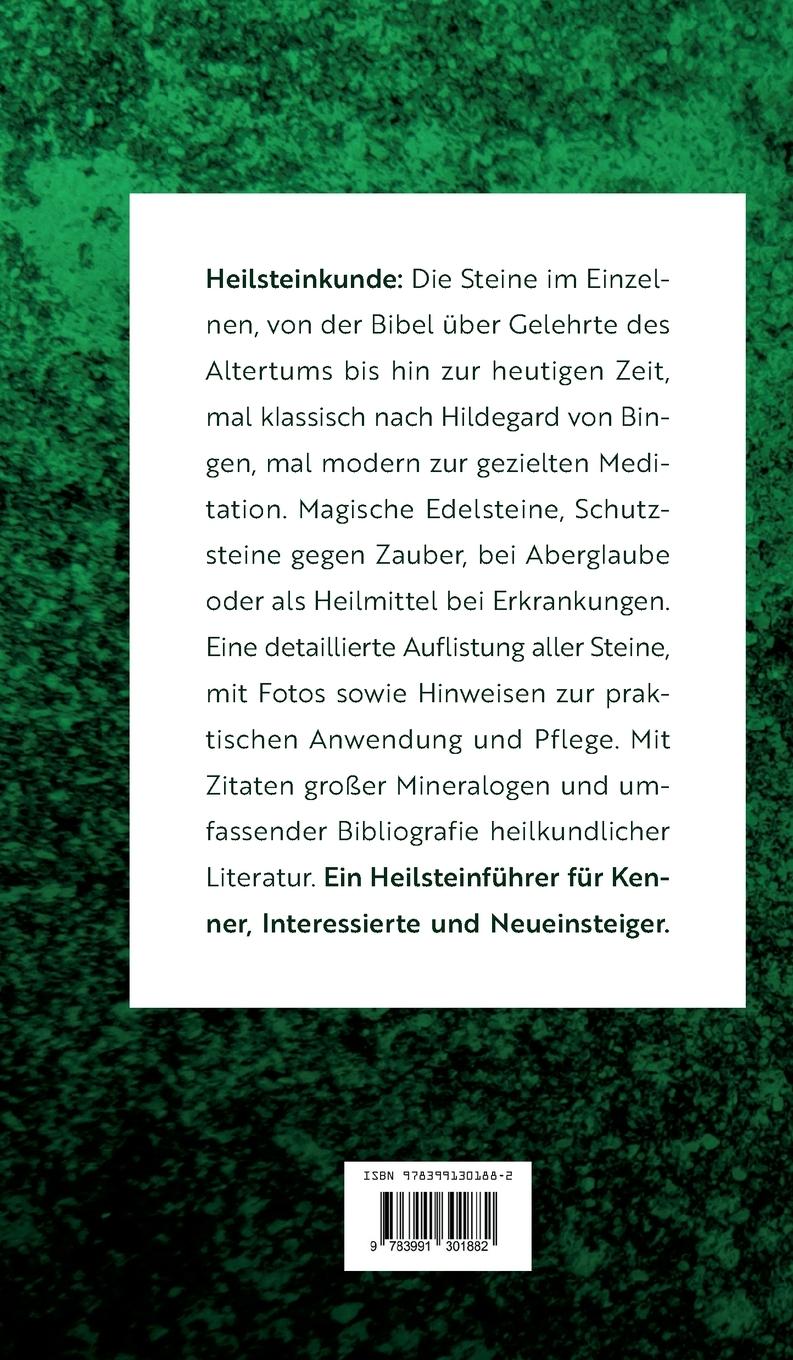 24 Heilsteine nach H. v. Bingen - nach der Organuhr | Friedrich Hainbuch