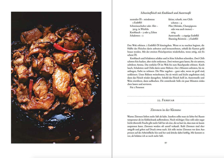 Das Küchentagebuch | Slater, Nigel