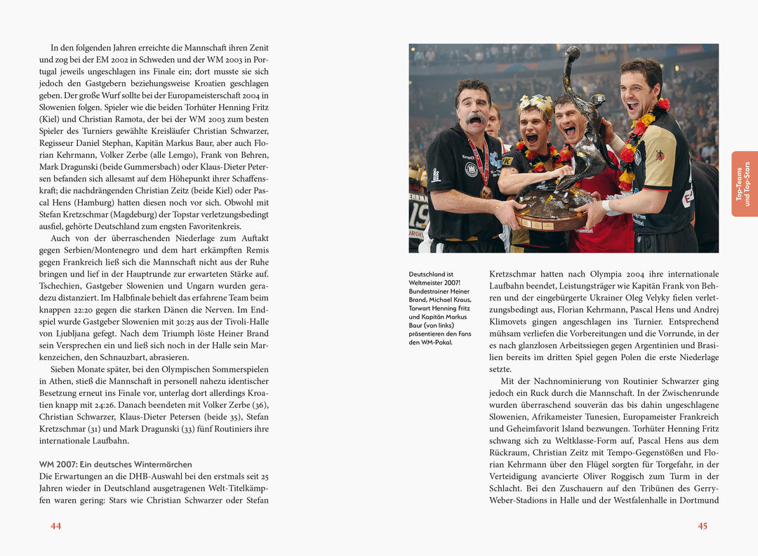 Handball | Reisner, Dino | Spaeth, Eberhard