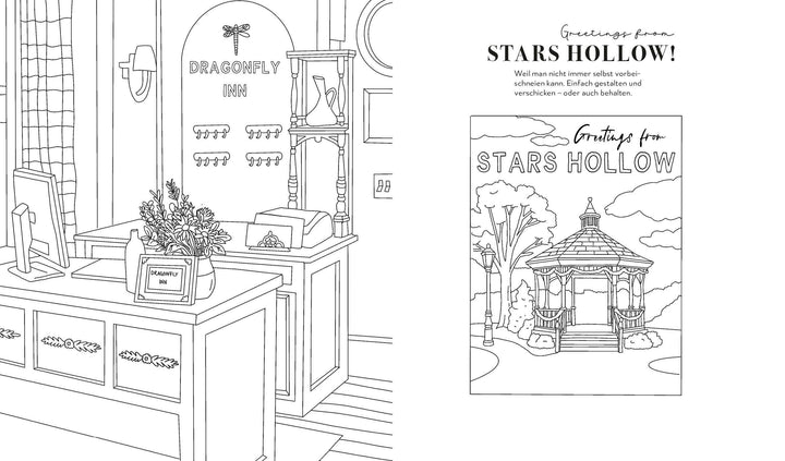 Deine Reise nach Stars Hollow | Stettner, Anne