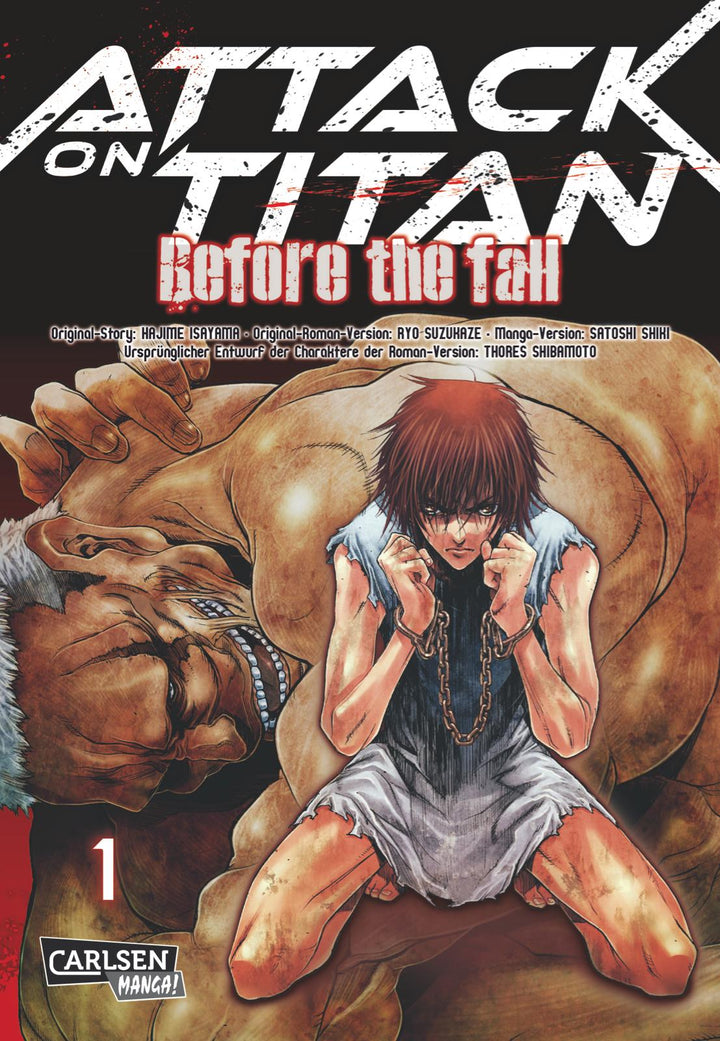 Attack on Titan - Before the Fall 1 | Isayama, Hajime | Suzukaze, Ryo