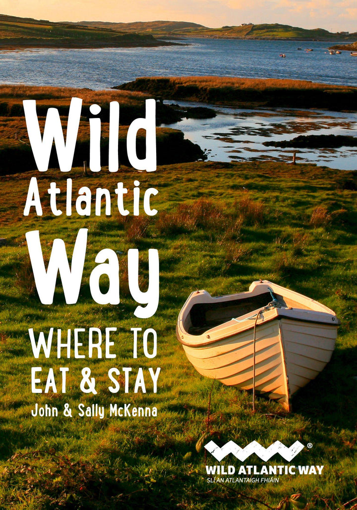 Wild Atlantic Way | Collins Maps | Mckenna, John | McKenna, Sally