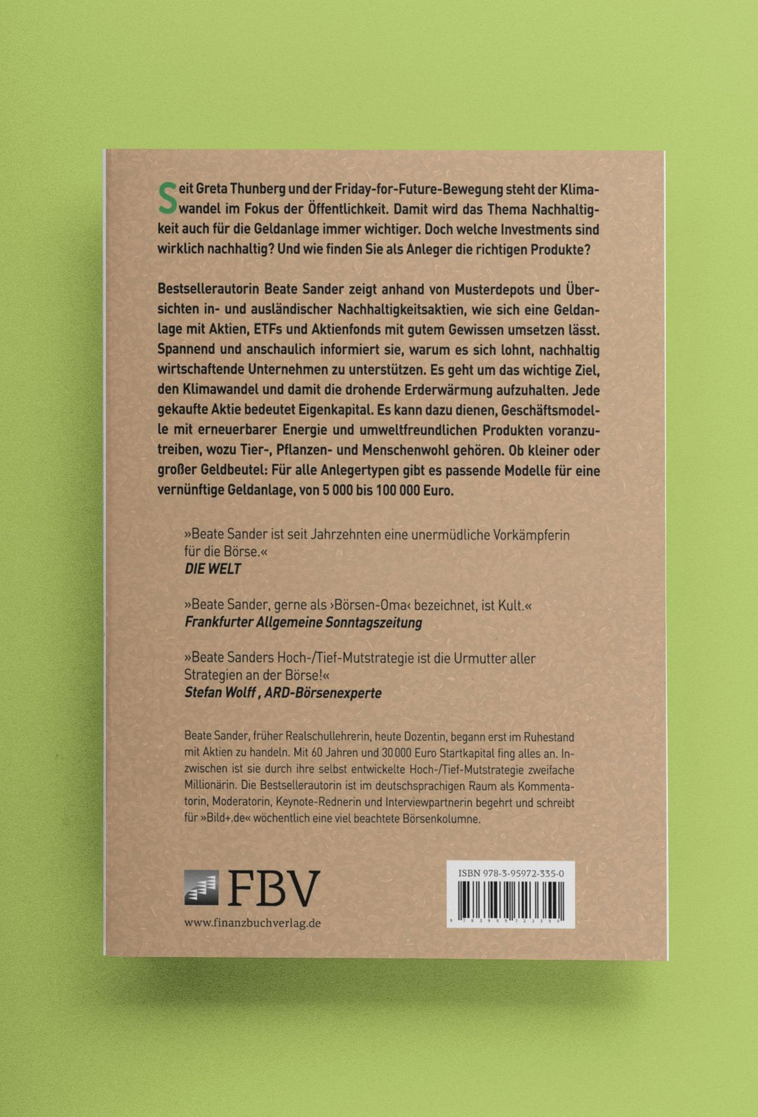 Gutes Gewissen und dennoch erfolgreich | Sander, Beate