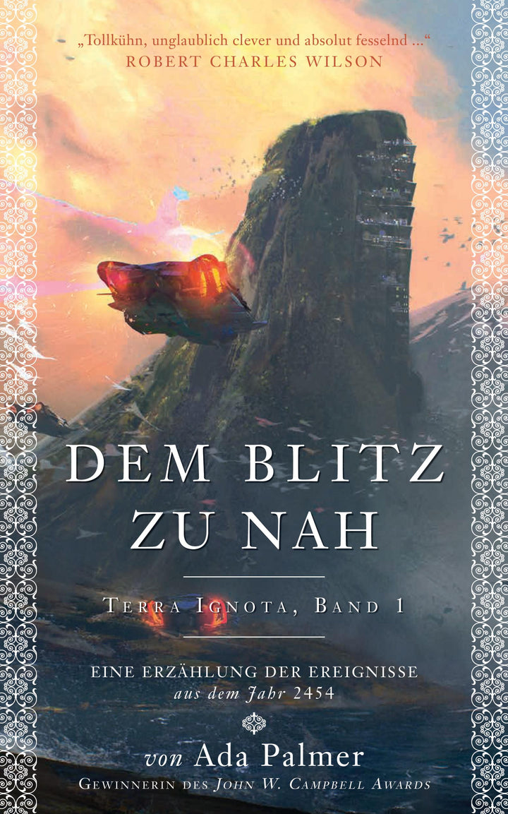 Dem Blitz zu nah | Palmer, Ada