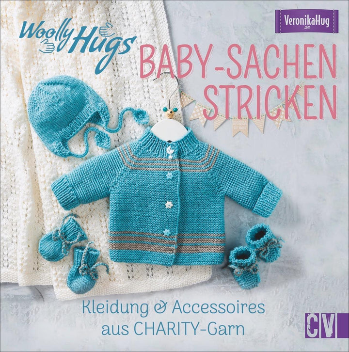 Woolly Hugs Baby-Sachen stricken | Hug, Veronika
