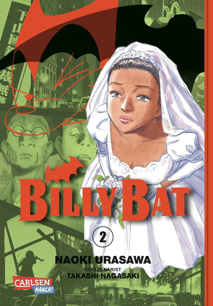 Billy Bat 02 | Urasawa, Naoki | Nagasaki, Takashi