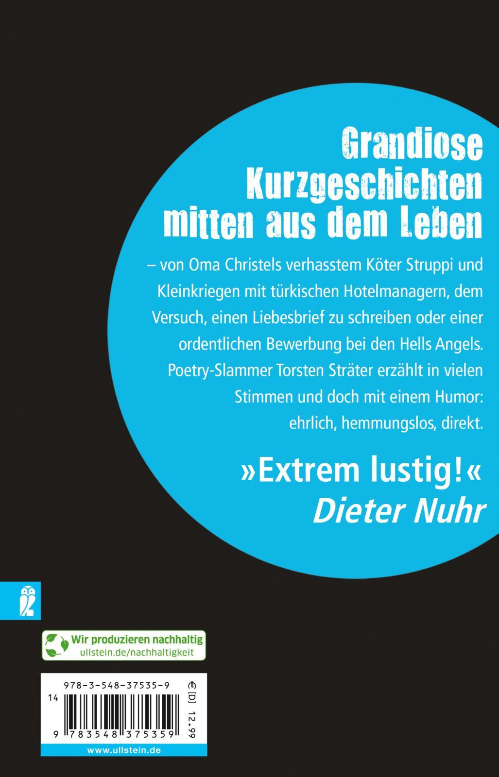 Der David ist dem Goliath sein Tod | Sträter, Torsten