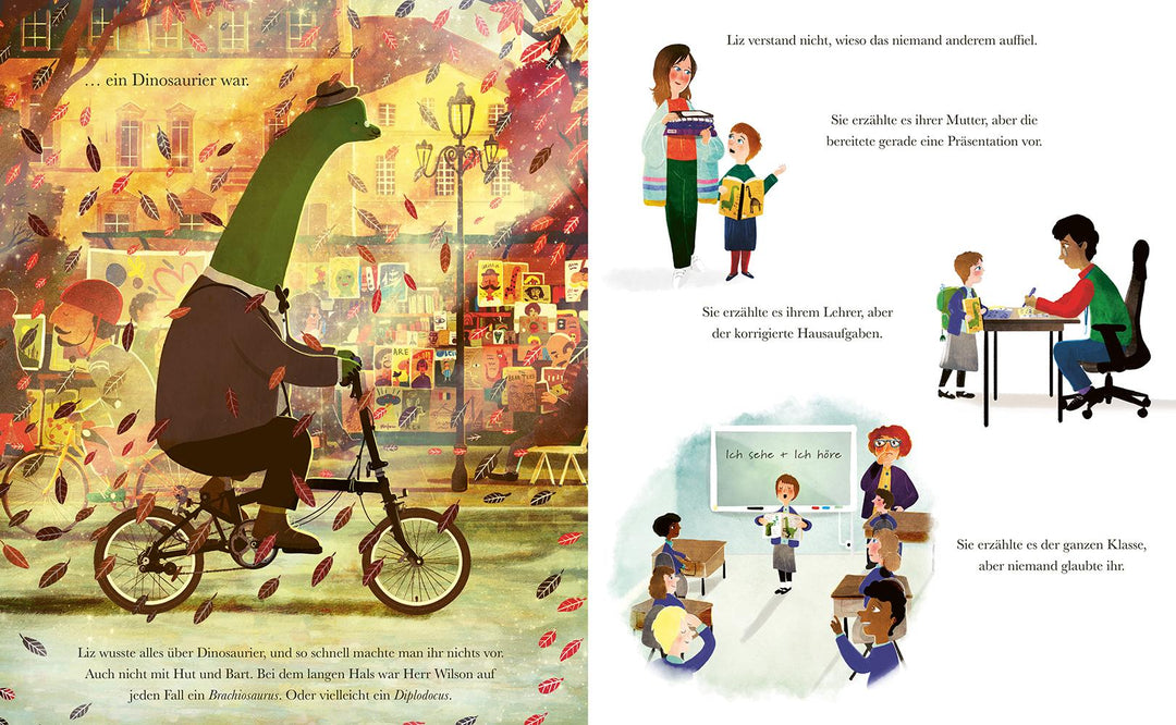 Der Dinosaurier von nebenan | Litchfield, David