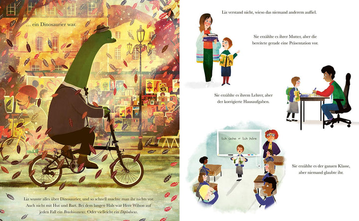 Der Dinosaurier von nebenan | Litchfield, David