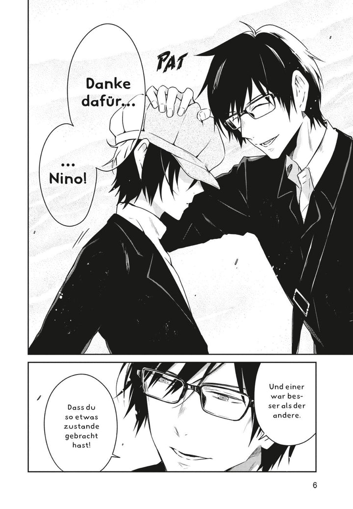 Teach me how to Kill you 6 | Hanten, Sharoh