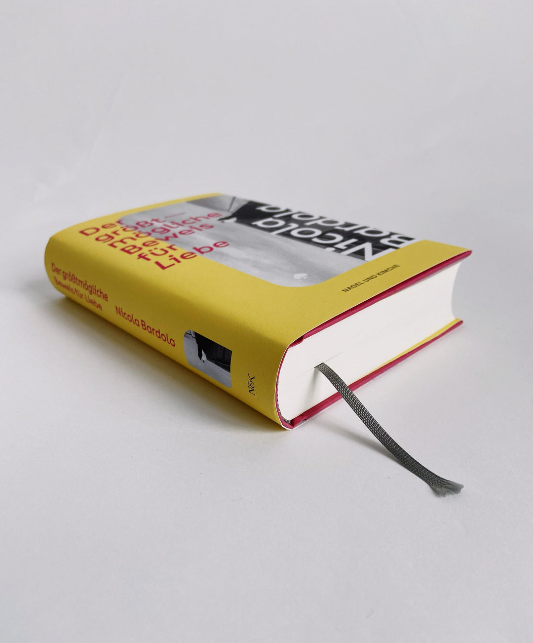 Der größtmögliche Beweis für Liebe | Bardola, Nicola