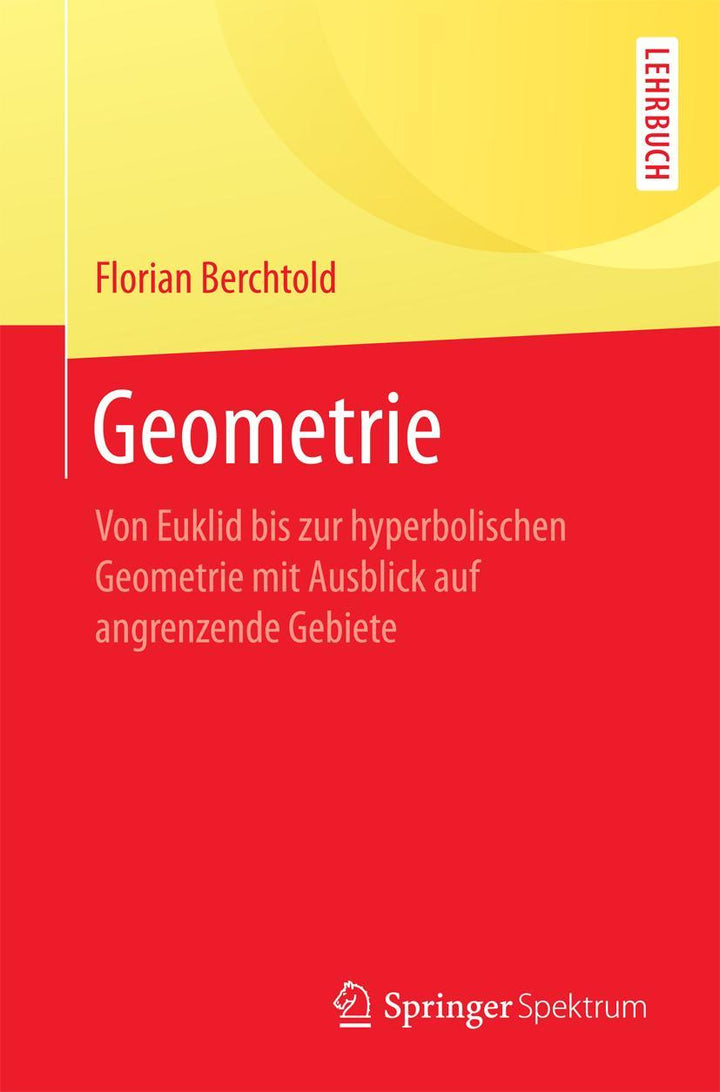 Geometrie | Berchtold, Florian