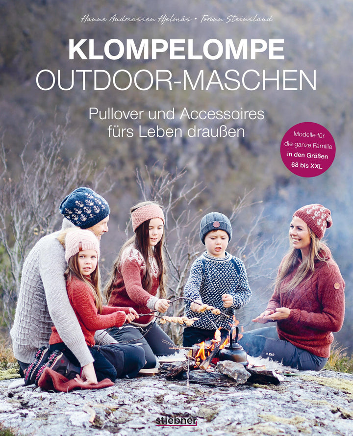 Klompelompe Outdoor-Maschen. Pullover und Accessoires fürs Leben draußen | S...