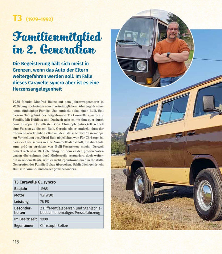 75 Jahre VW-Bulli | Olerth, Arne | Schlüter, Christian | Wacker, Heiko P.