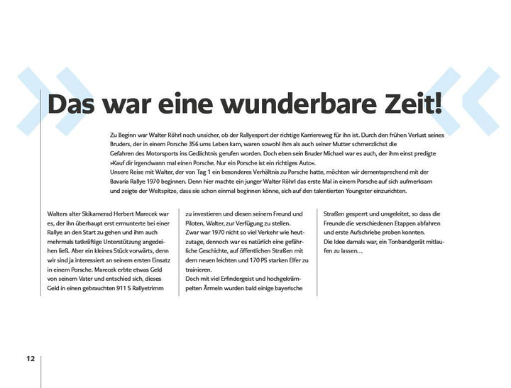 Walter Röhrl - Art of Racing | Zinkewitz, Frank