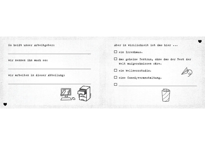 Was ich an dir mag, Lieblingskollegin - Miniversion | Reinwarth, Alexandra