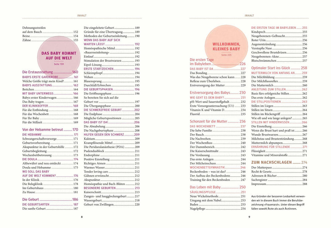 Schwangerschaft und Geburt | Villinger, Thomas | Sesterhenn-Gebauer, Birgit