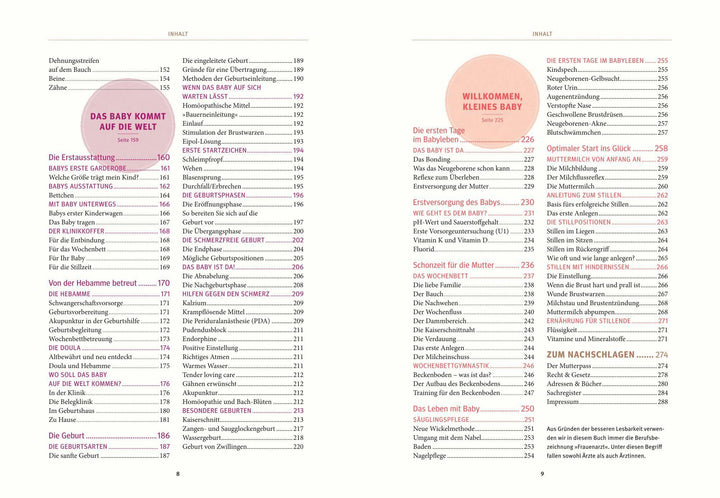 Schwangerschaft und Geburt | Villinger, Thomas | Sesterhenn-Gebauer, Birgit