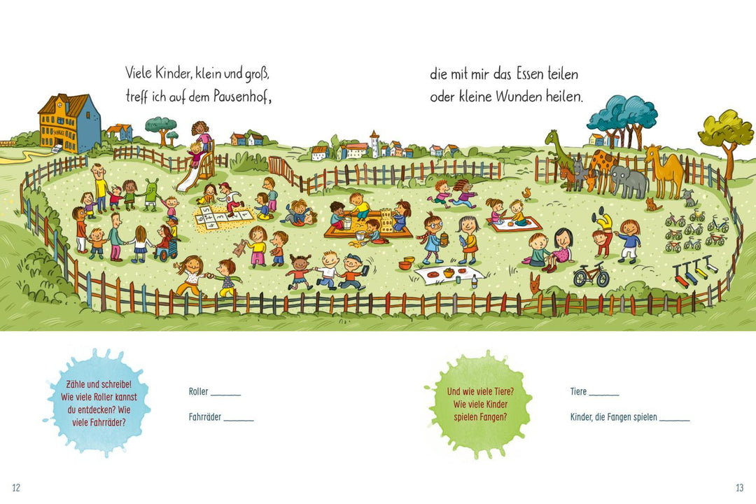 Wir sind erste Klasse | Kulot, Daniela